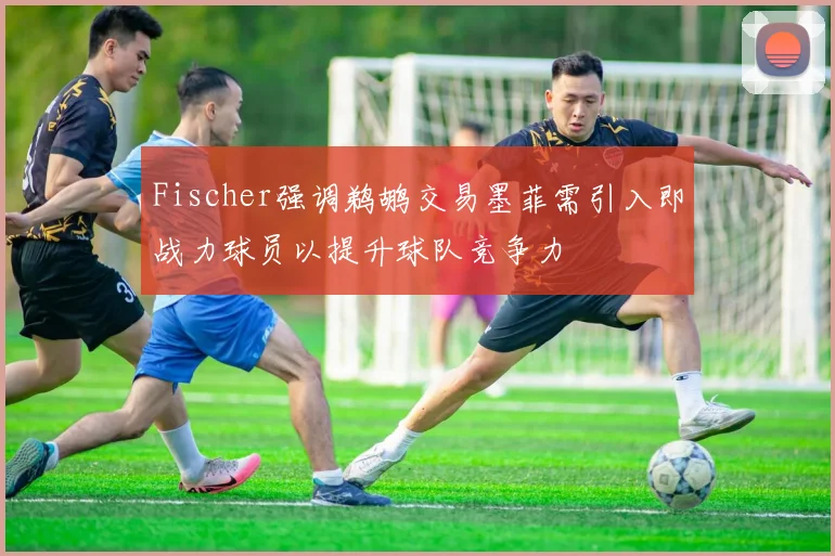Fischer强调鹈鹕交易墨菲需引入即战力球员以提升球队竞争力